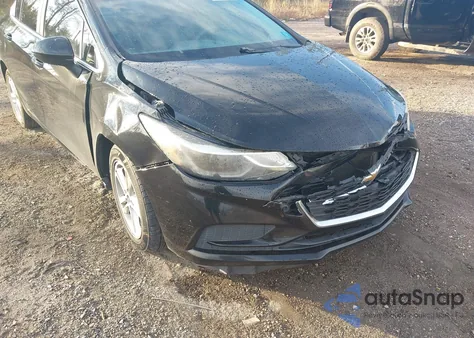 2016 Chevrolet Cruze Lt Auto z USA, uszkodzony, nr VIN 1G1BE5SM2G7253581